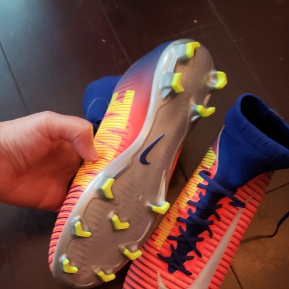 NIKE JR MERCURIAL VICTORY VI DF FG deep royal - Picture 2 of 2